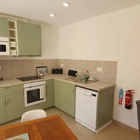 Apartment El Jardin Secreto Oria