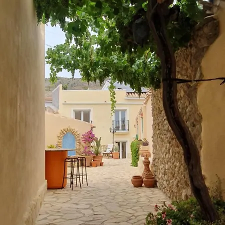 Apartamento El Jardin Secreto Oria